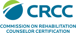 Logo Recognizing Disability Services of America's affiliation with CRCC