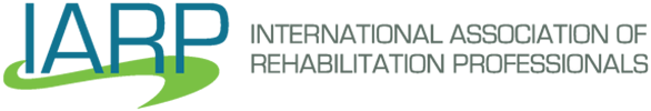 Logo Recognizing Disability Services of America's affiliation with International Association of Rehabilitation Professionals